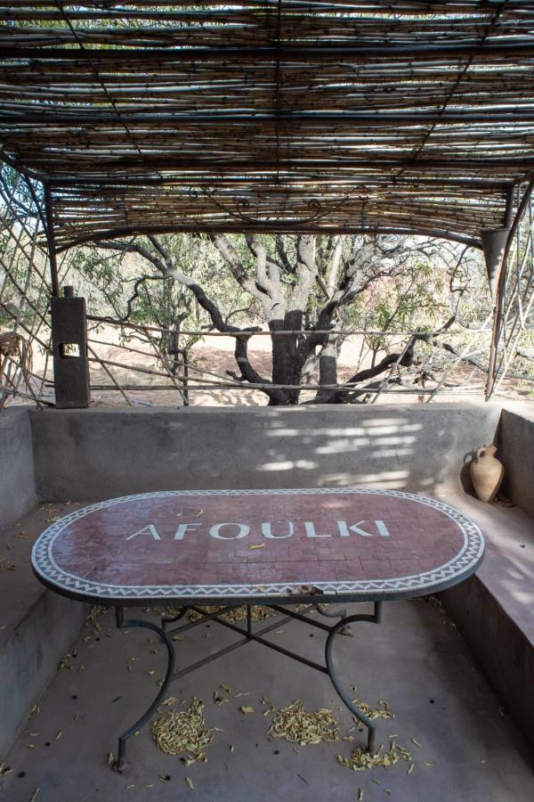 Afoulki Ecotourism Guest House Telouet Buitenkant foto